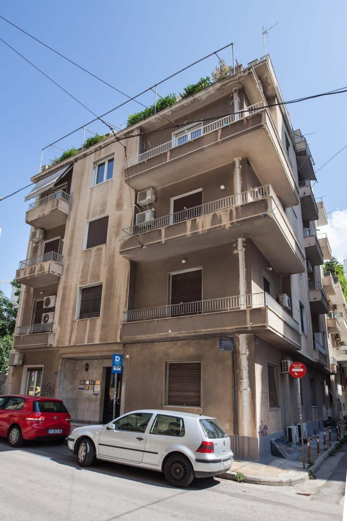 Brand New Urban Getaway Next To Megaro Mousikis Apartment Athens Exterior photo